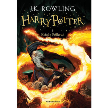 Harry Potter (6) i Książę Płkrwi (Polish)