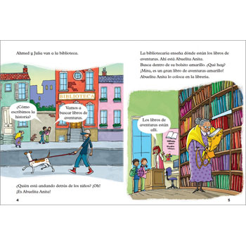 ELI Young Spanish Readers: Level 1 -  Abuelita Anita y el pirata