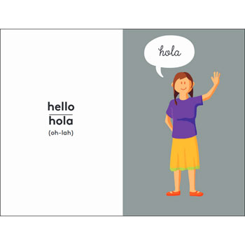 Lonely Planet Kids - First Words Spanish