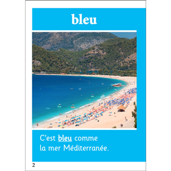 Brilliant French Information Books - Level 1 Pack