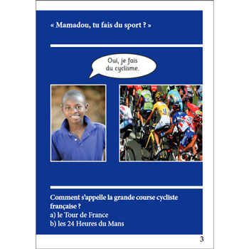 Brilliant French Information Books - Level 2 Pack
