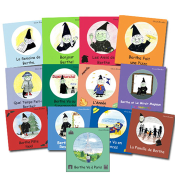 Berthe the Witch Complete Set (13 Books)