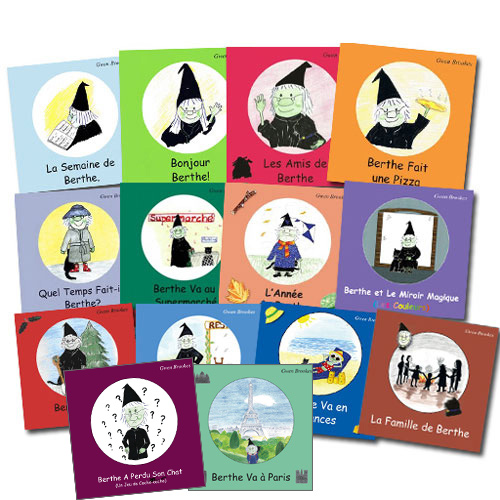 Berthe the Witch Complete Set (14 Books)