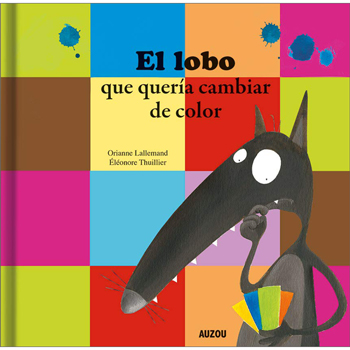 El  lobo qui quera cambiar de color