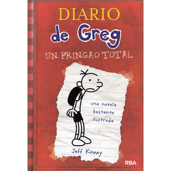 Diario de Greg: Un Pringao Total