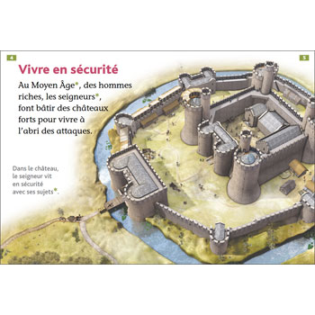 Tous lecteurs ! Niveau 1 - Chteaux forts