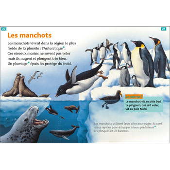 Tous lecteurs ! Niveau 3 - La vie dans les ples