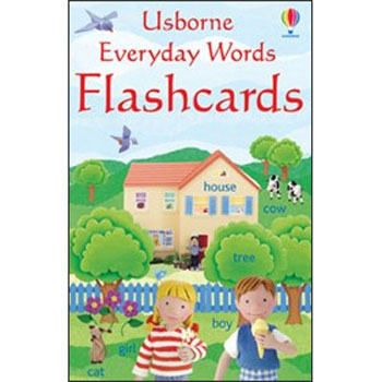 English Flashcards (Everyday Words)