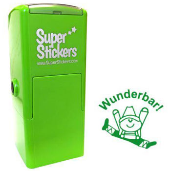 German Stamper: Wunderbar!