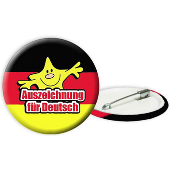 German Reward Badges - Auszeichnung fr Deutsch (Pack of 20)