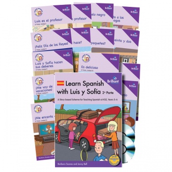 Learn Spanish with Luis y Sofía: 2a Parte Starter Pack (Years 5-6)