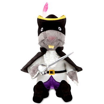 Highway Rat Plush Toy