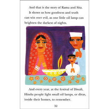 Rama and Sita: The Story of Diwali