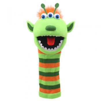 Sockette Glove Puppet - Narg (Alien)