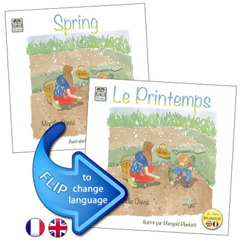 Spring / Le Printemps (French - English)
