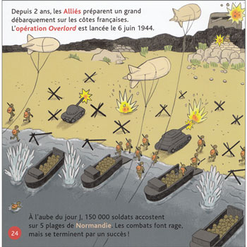 Mes p'tits docs - La Seconde Guerre mondiale