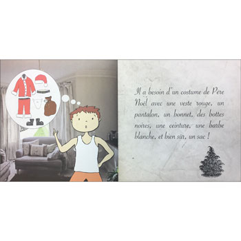 Petit Paul veut tre Pre Nel /  Little Paul Wants to be Father Christmas (French - English)