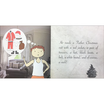 Petit Paul veut tre Pre Nel /  Little Paul Wants to be Father Christmas (French - English)