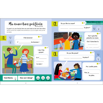 Hello French! A French Practice Workbook