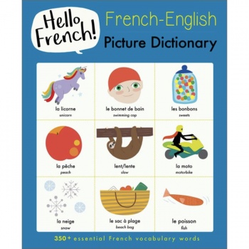 Hello French! French-English Picture Dictionary