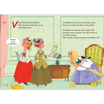 ELI Young French Readers: Level 3 -  Cendrillon