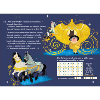 ELI Young French Readers: Level 3 -  Cendrillon