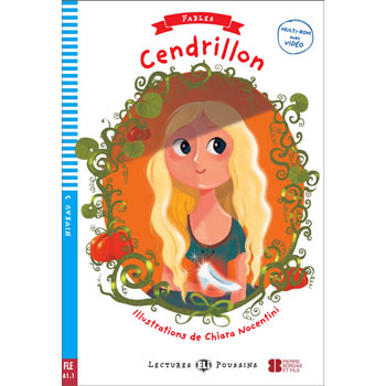 ELI Young French Readers: Level 3 -  Cendrillon
