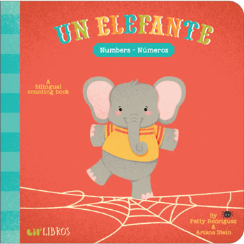 Lil'libros - Un Elefante: Numbers / Números