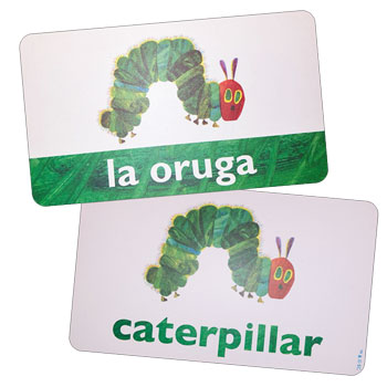 World of Eric Carle  Spanish-English Flash Cards