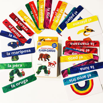 World of Eric Carle  Spanish-English Flash Cards