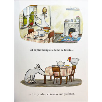 Una casetta troppo stretta