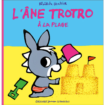 L'ne Trotro  la plage