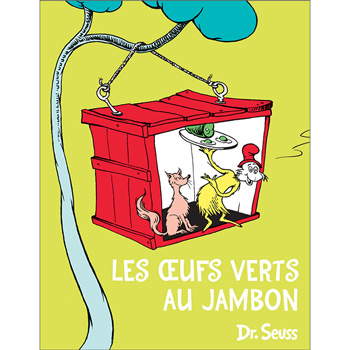 Les oeufs verts au jambon