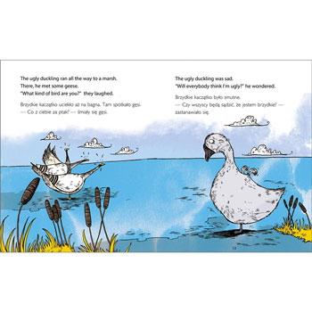 Polish Dual Language Readers: The Ugly Duckling / Brzydkie Kaczątko