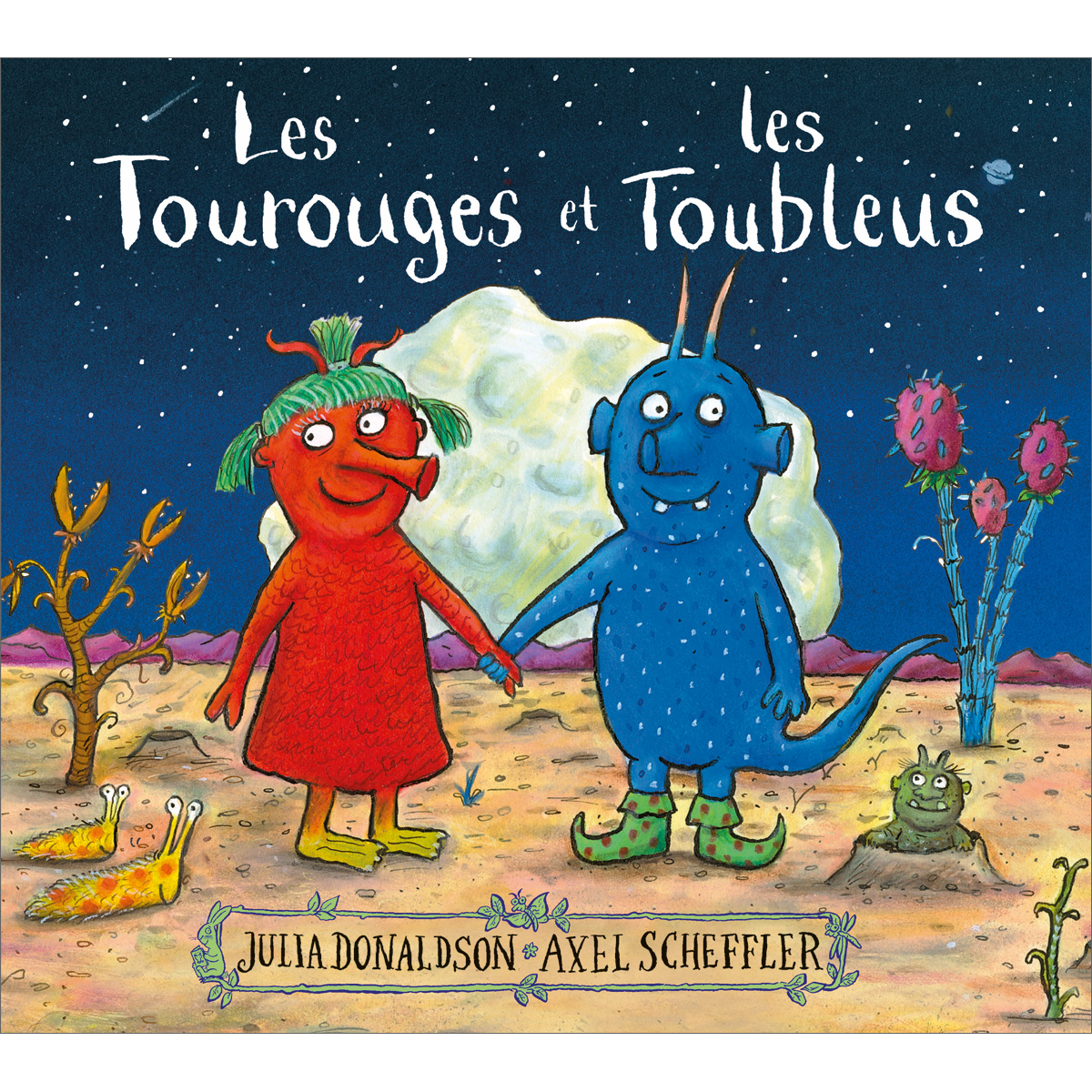 Les Tourouges et les Toubleus