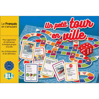 Le Franais s'amusant: Un petit tour en ville