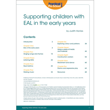 Supporting Children with EAL in the Early Years