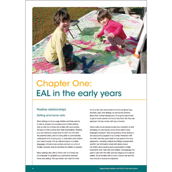 Supporting Children with EAL in the Early Years