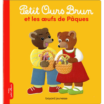 Petit Ours Brun et les oeufs de Pques