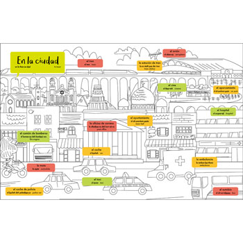 Hello Spanish! Colour In Spanish