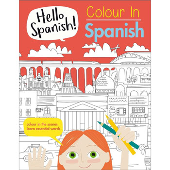 Hello Spanish! Colour In Spanish