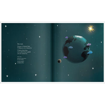 Dyma ni - Sut i fyw ar y Ddaear / Here we Are - Notes for living on Planet Earth