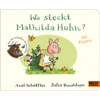 Wo steckt Mathilda Huhn?