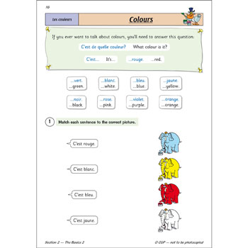 CGP Key Stage Two French: Targeted Question Book (Year 3)
