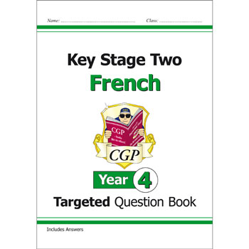 CGP Key Stage Two French: Targeted Question Book (Year 4)