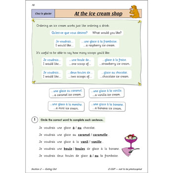 CGP Key Stage Two French: Targeted Question Book (Year 5)