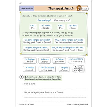 CGP Key Stage Two French: Targeted Question Book (Year 6)