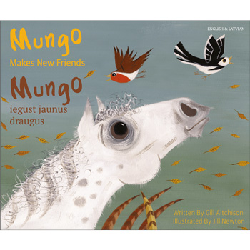 Mungo Makes New Friends: Latvian & English