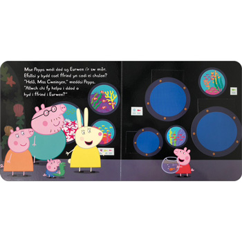 Peppa Pinc: Peppa yn y Sw Mr