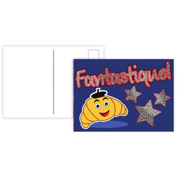 French Reward Postcards - Sparkling Fantastique (Pack of 20)